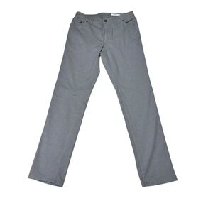 Brax Feel Good Cooper Men's Gray Pants US 38/32 Stretch Straight Leg